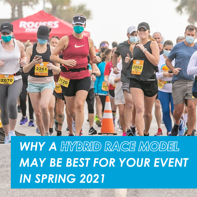 Why a Hybrid Race Model May be Best for Your Event in Spring 2021