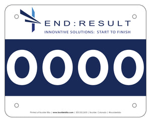End Result Stock Bib