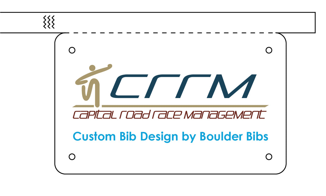 CRRM Custom Bib - Wristband(s)
