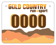 Gold Country Run + Sport Bib