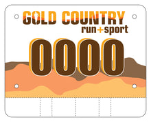 Gold Country Run + Sport Bib