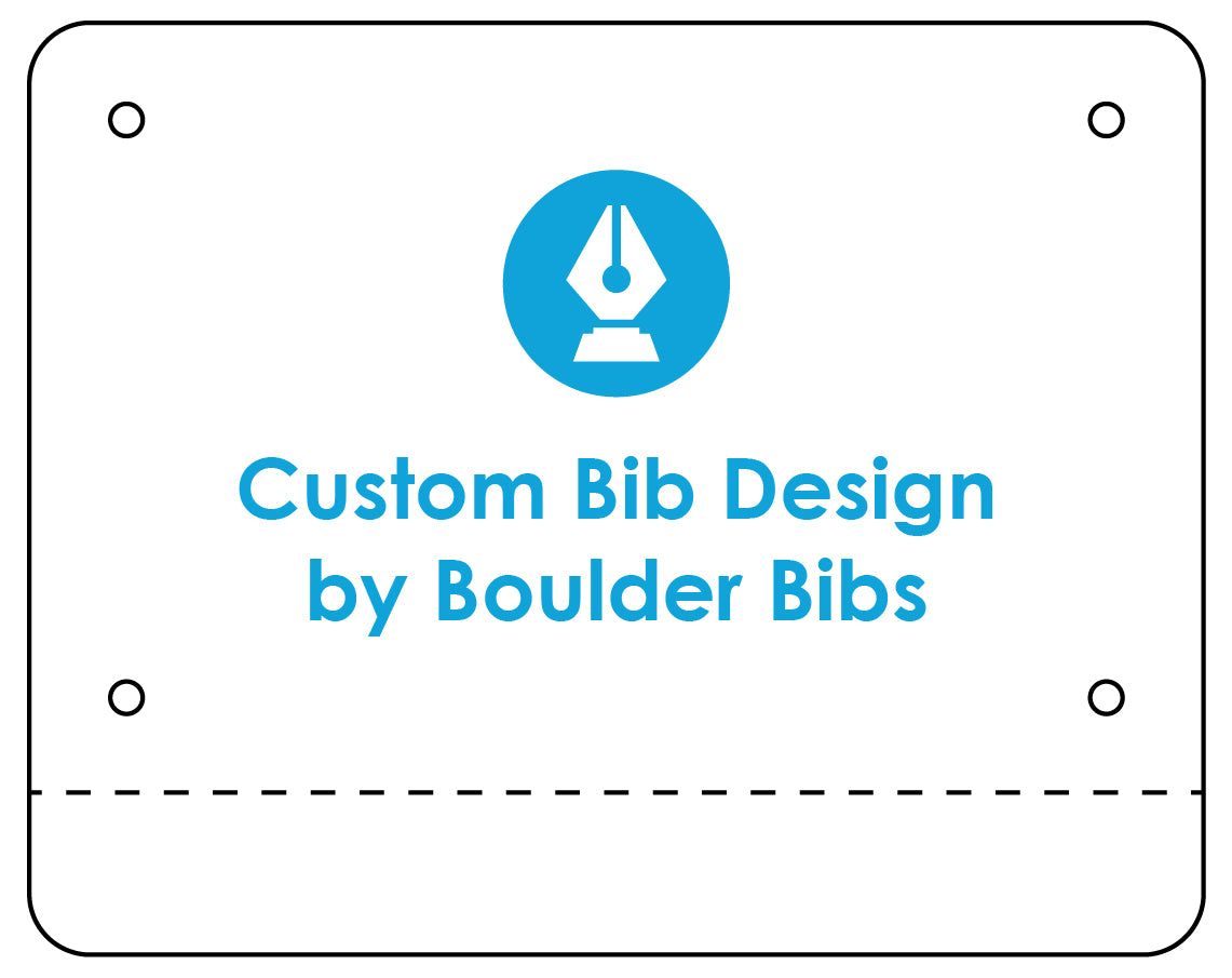 ARM Small Custom Bib – Boulder Bibs