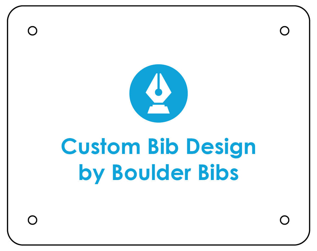 CT Custom Pikes Bib with optional pull tags