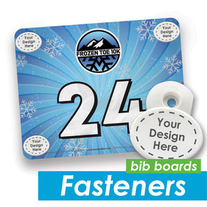 Reusable Bib Fasteners