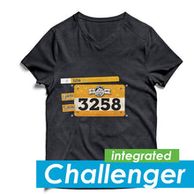 Challenger Bib with Integrated Wristband(s) / Pull Tag(s)