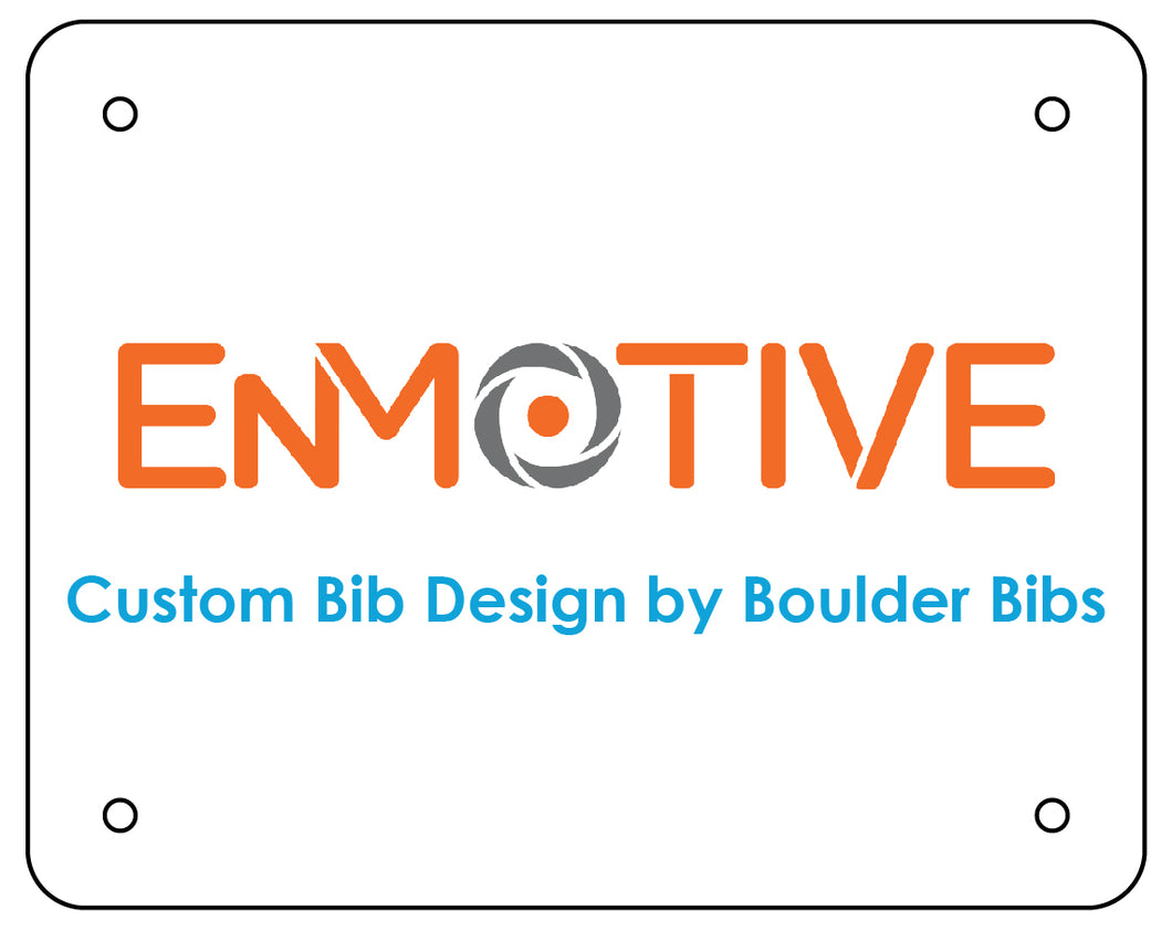 Enmotive Custom Bib - Redcloud