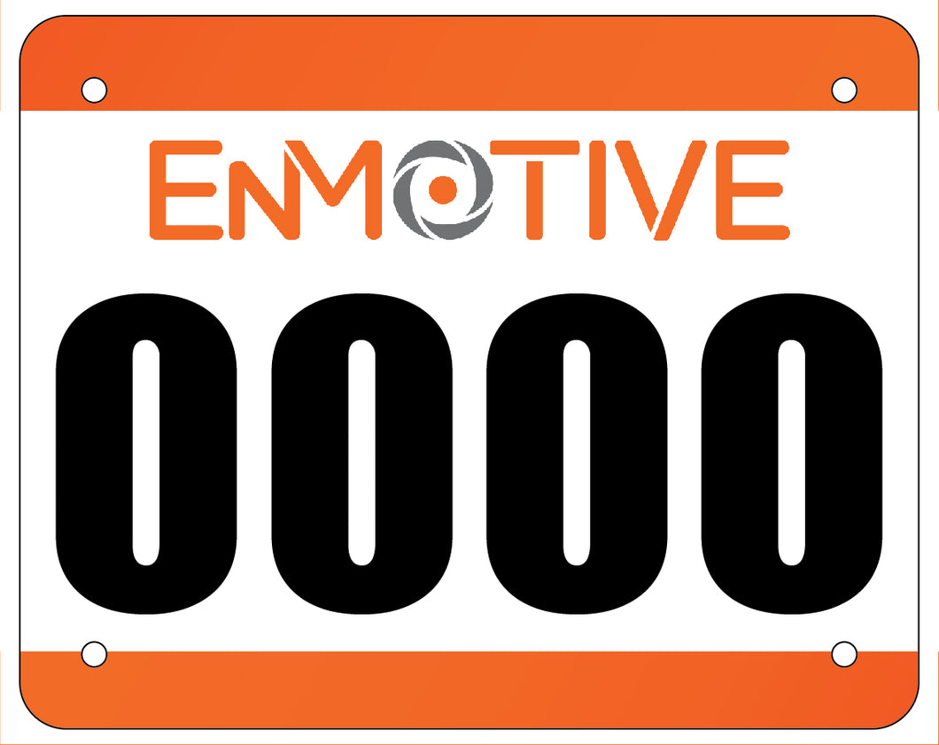 Enmotive Stock Bib - Redcloud