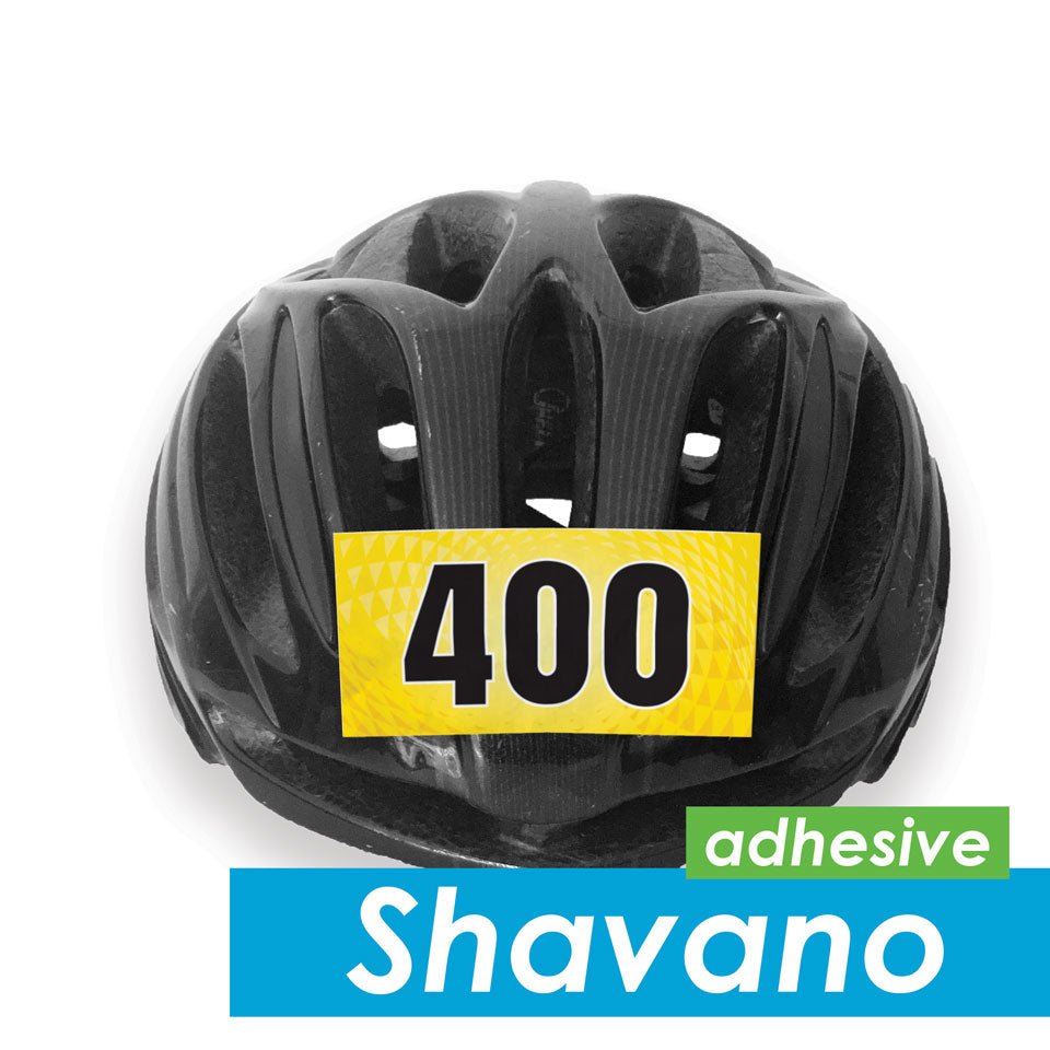 bike helmet decals Shavano 4" x 2" Helmet Stickers – Boulder Bibs