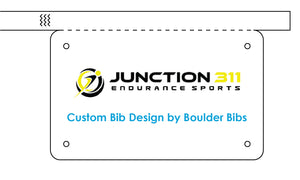 Junction 311 Custom Bib - Wristband(s)