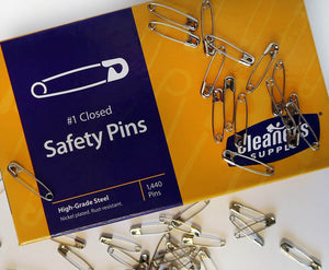 Box of Safety Pins